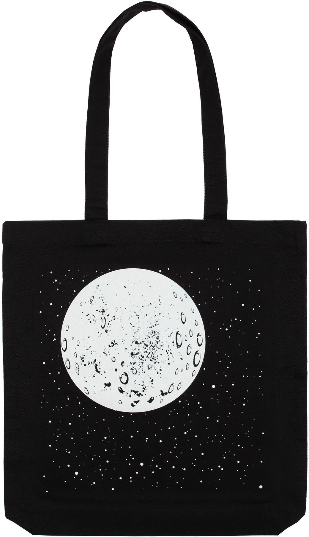 Холщовая сумка «Что вечно под Луной» со светящимся принтом фото