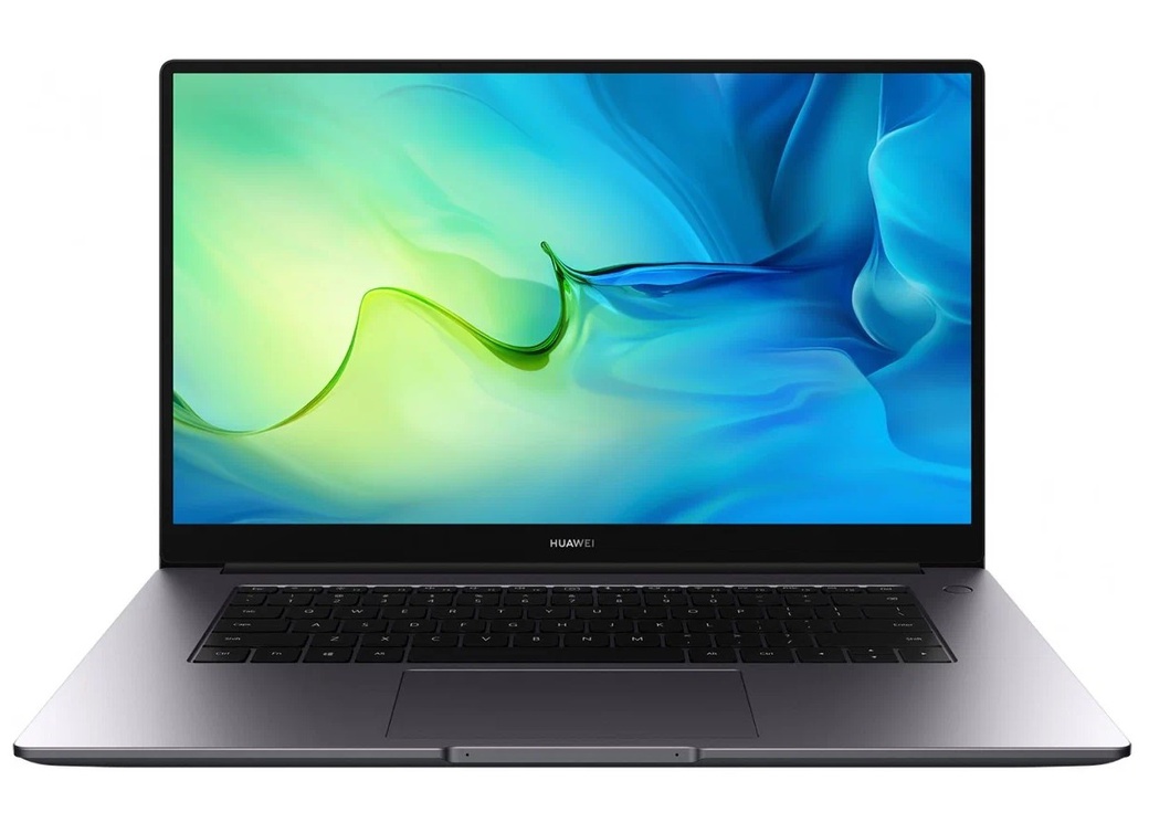 Ноутбук Huawei MateBook D15 BOD-WDI9 (Core i3 1115G4/8Gb/SSD512Gb/Intel Graphics/15.6"/1920x1080/W) серый фото