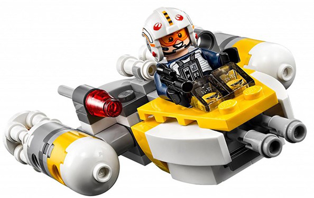 Lego Star Wars Микроистребитель типа Y конструктор 75162 фото