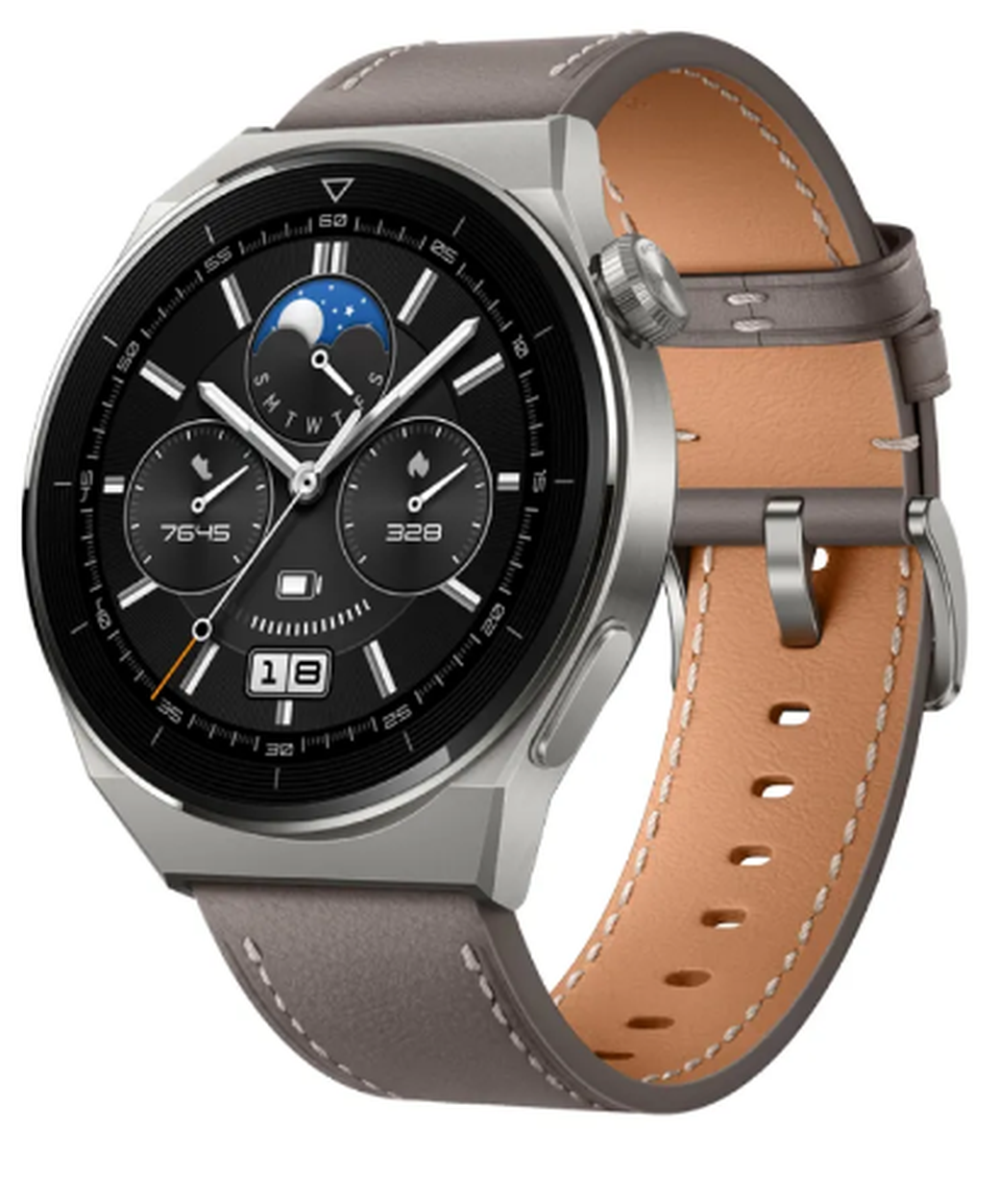 Умные часы Huawei Watch GT 3 Pro (Odin-B19), серый фото