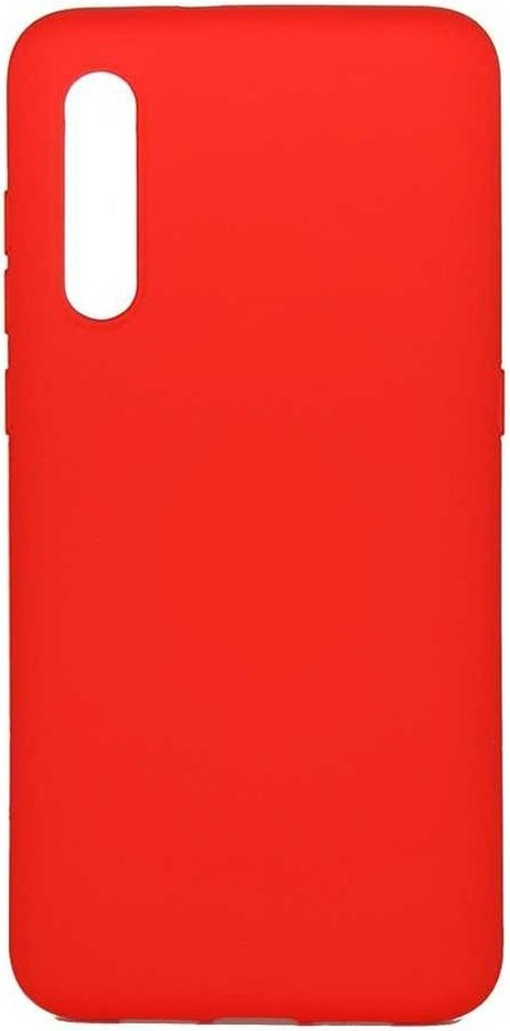 Чехол-накладка Hard Case для Xiaomi Mi A3 красный, BoraSCO фото