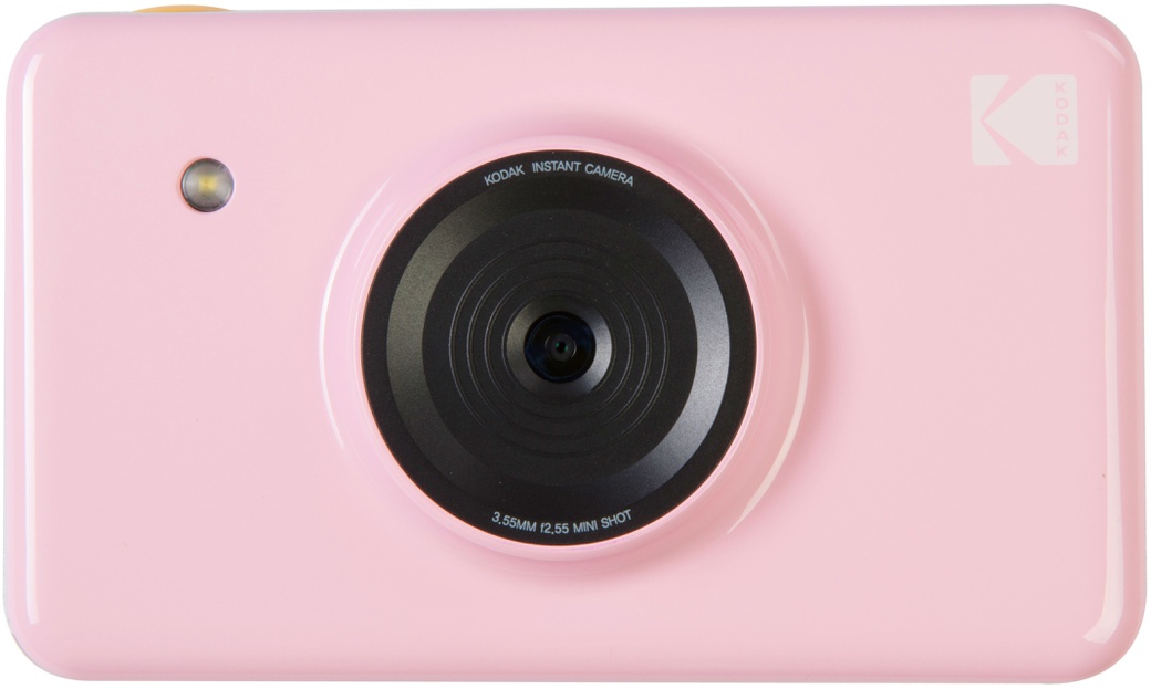 Моментальная фотокамера Kodak Mini Shot, розовая фото