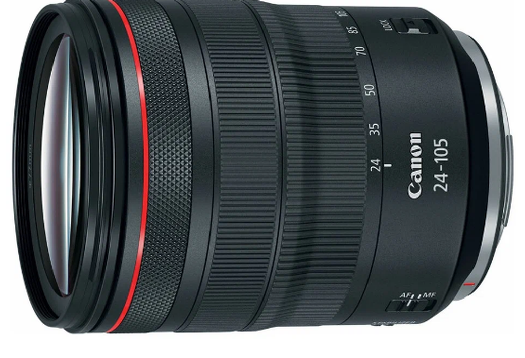 Беззеркальный фотоаппарат Canon EOS R kit RF 24-105mm f/4-7.1 IS STM фото