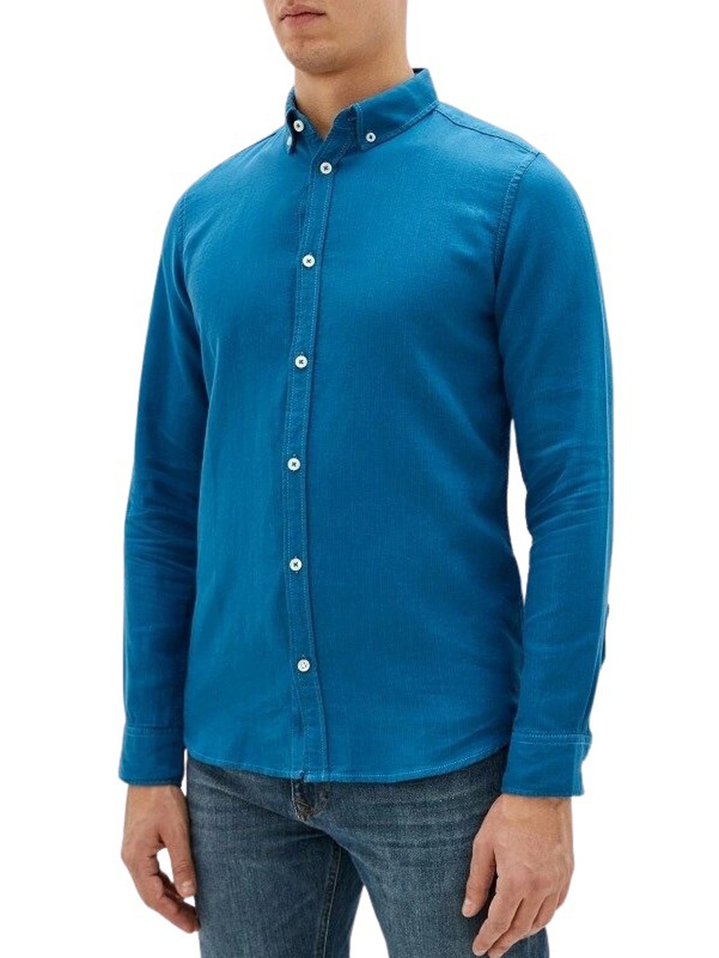 Рубашка Tom Tailor 1014474.xx.10, голубой фото