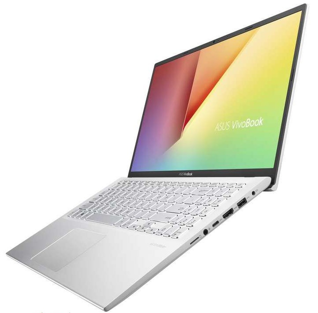Ноутбук ASUS X512DA-BQ432T (AMD R5-3500U/4Gb/256Gb SSD/15.6" FHD Anti-Glare/WIFI/Win10) серебряный фото