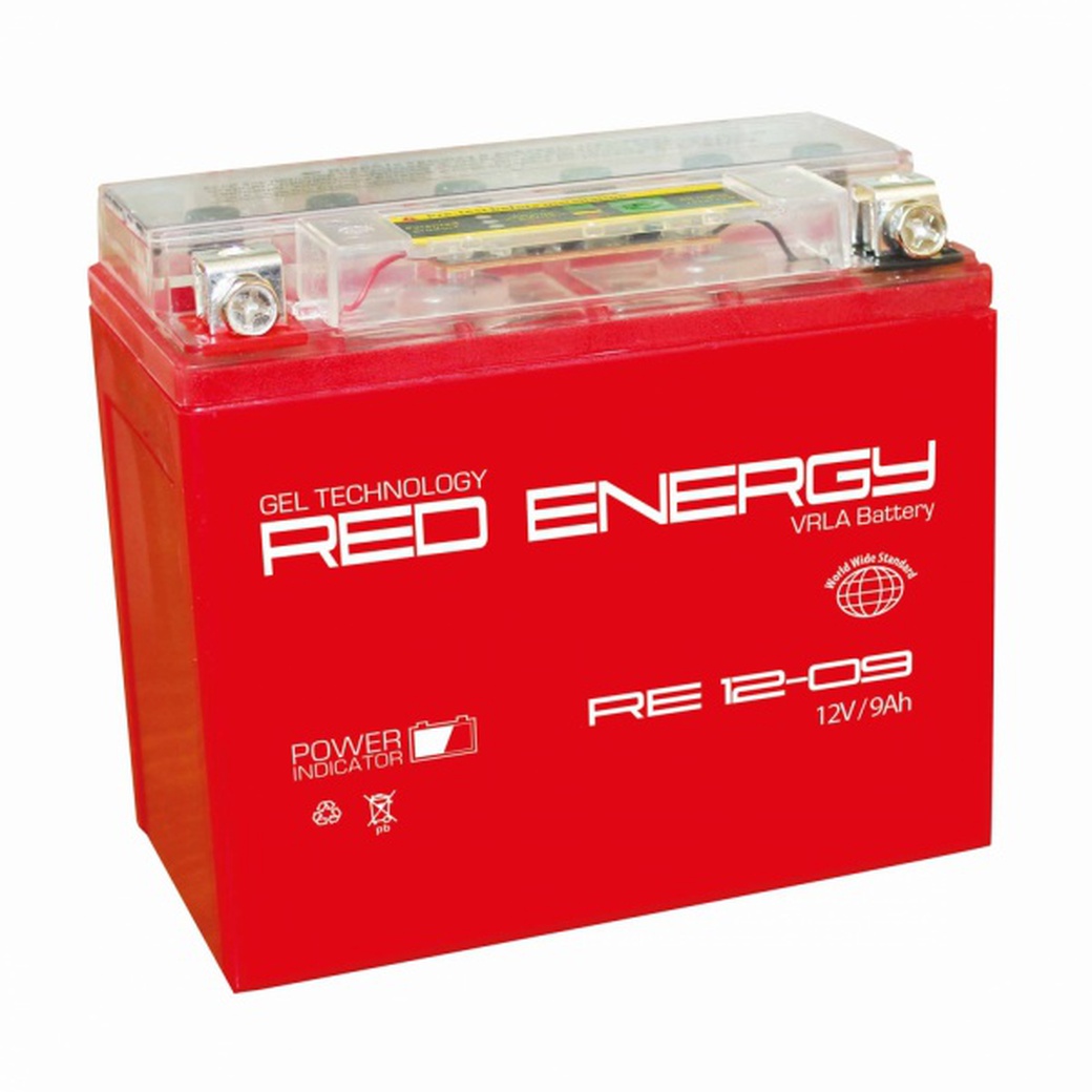 Аккумулятор Red Energy RE 1209 фото