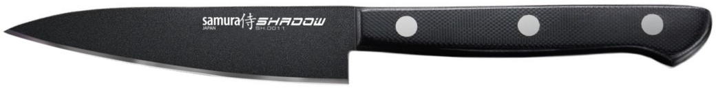 Нож кухонный Samura SHADOW SH-0011/A, овощной, 99 мм фото