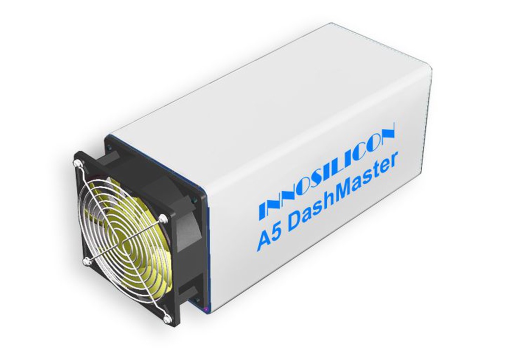 Innosilicon A5 DashMaster X11 ASIC Miner фото