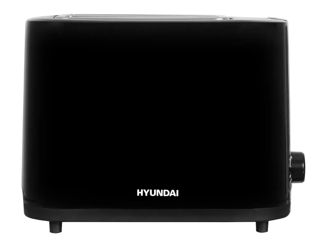Тостер Hyundai HYT-3501 900Вт черный фото