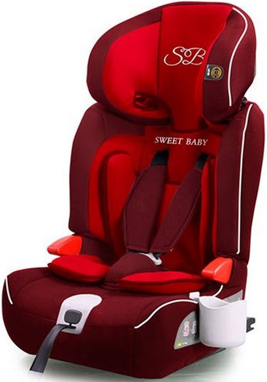 Sweet Baby Gran Cruiser Isofix - автокресло детское 9-36 кг Red фото