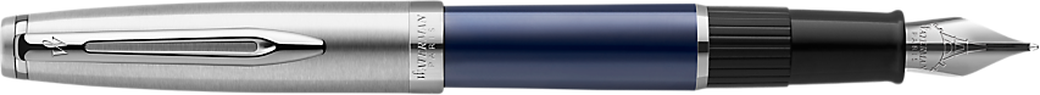 Waterman Embleme - Blue CT, ручка-роллер, F фото