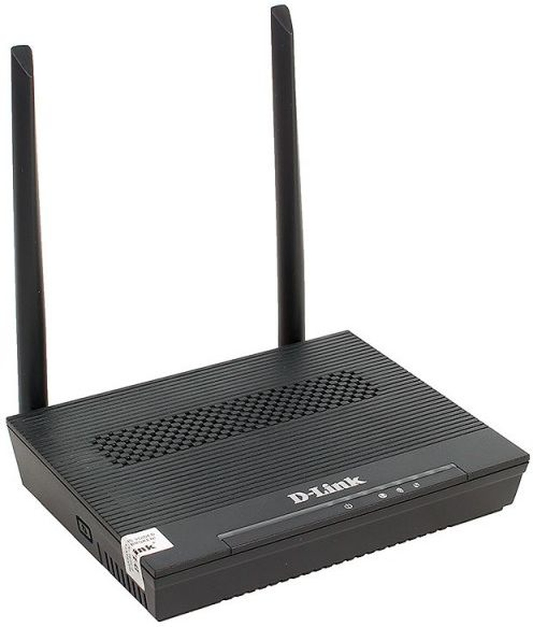 Wi-Fi роутер D-link DIR-615/GFRU/R2A, черный фото