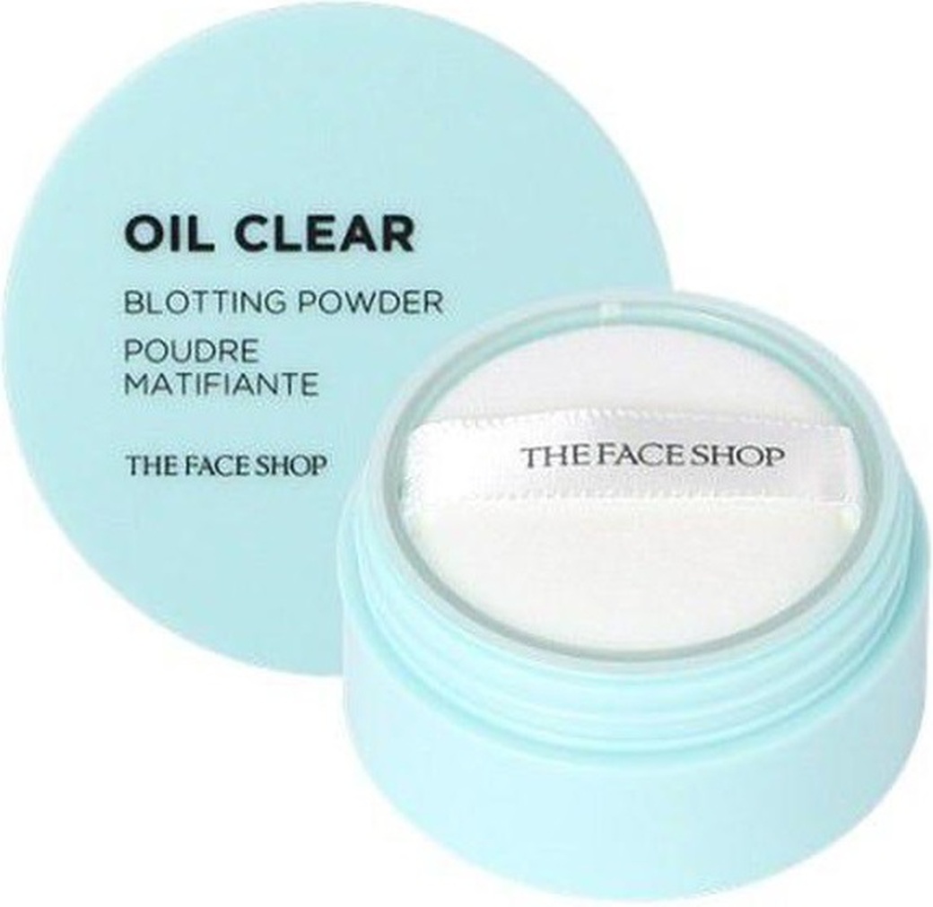 The Face Shop Рассыпчатая пудра для жирной кожи Oil Clear Blotting Powder фото
