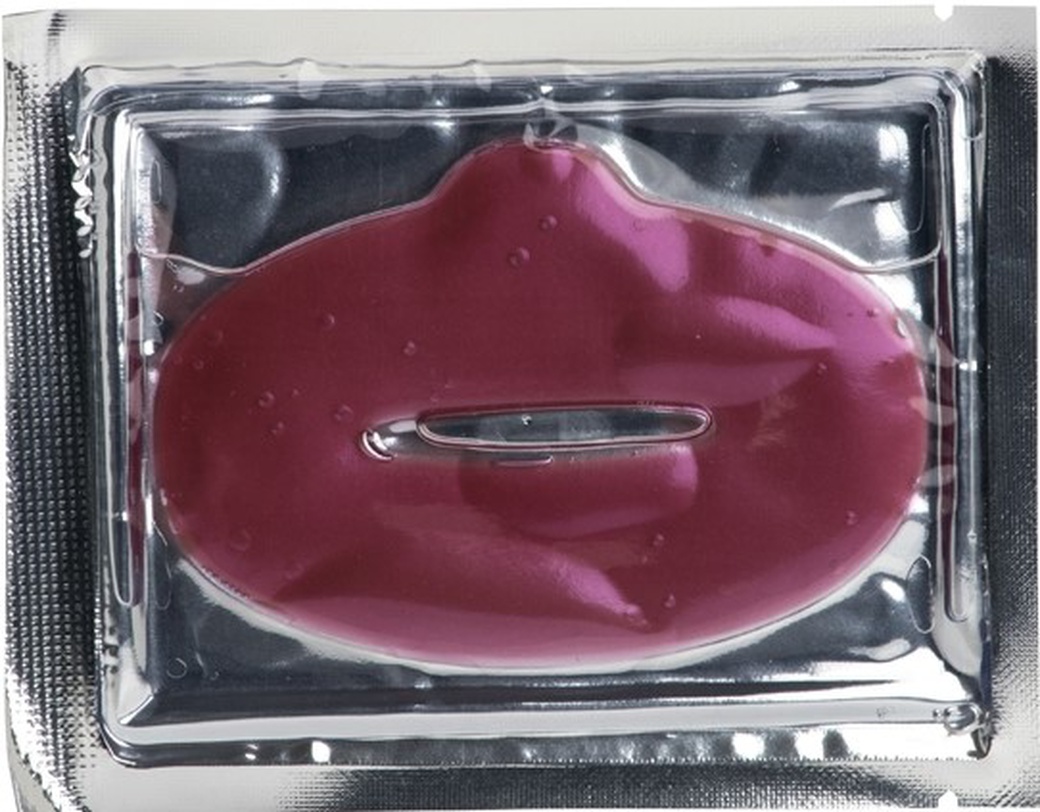 Коллагеновая увлажняющая маска для губ Аква24 Beauty Style, 10шт фото
