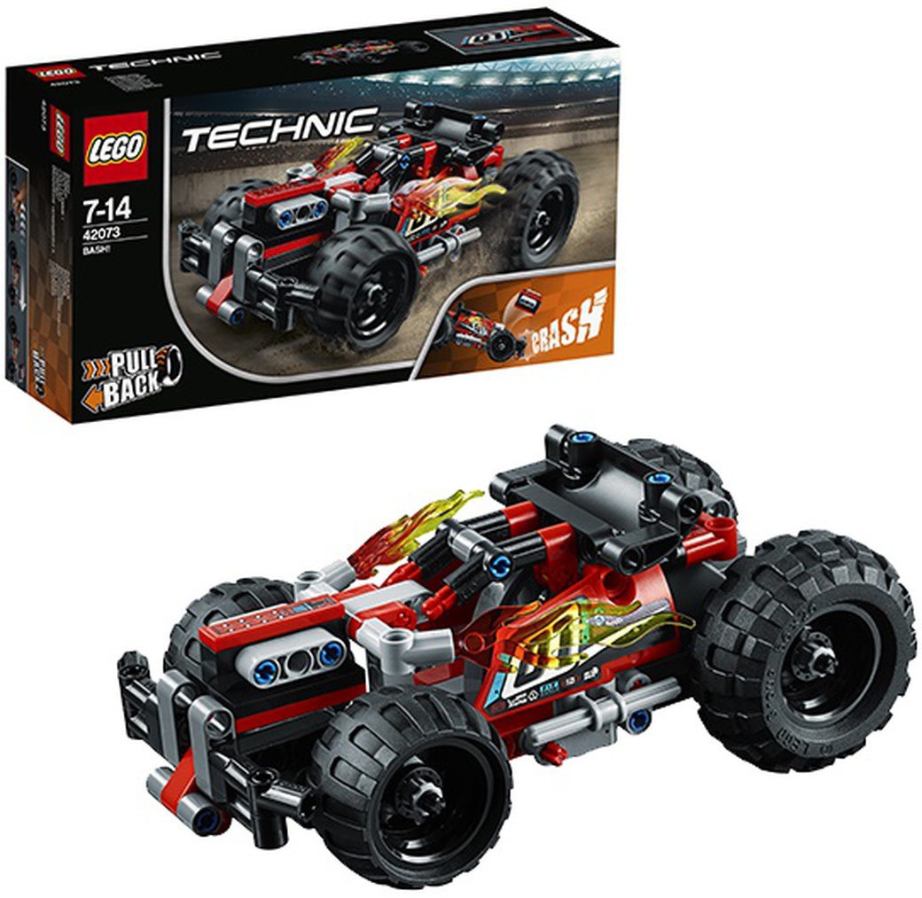 Lego 42073 Technic Красный гоночный автомобиль фото
