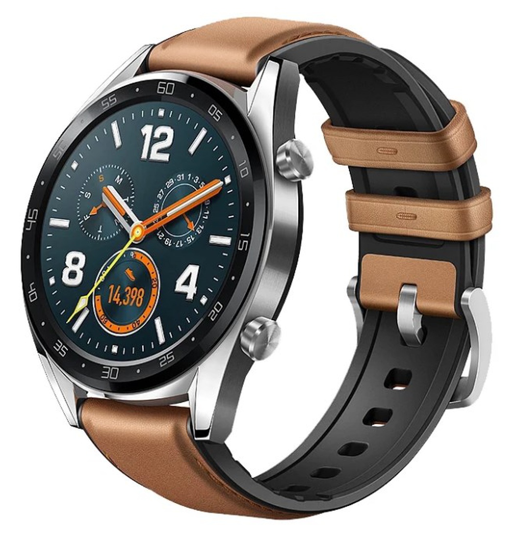 Умные часы Huawei Watch GT Classic FTN-B19, коричневые фото