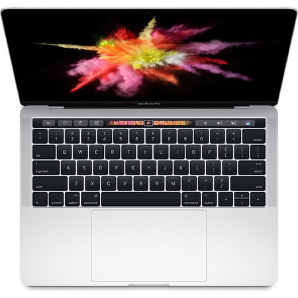 Ноутбук Apple MacBook Pro 13 with Touch Bar Серебристый Mid 2017 [MPXY2] 13,3" 2560x1600, Intel Core i5 7267U 3,1ГГц, 8192Mb, SSD 512Gb фото