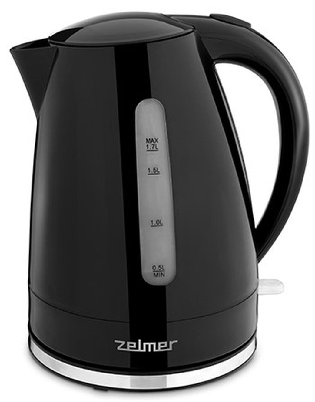 Чайник ZELMER ZCK7617B черный фото