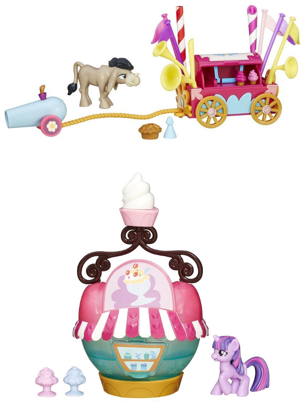 My Little Pony Коллекционный мини игровой набор пони Hasbro B3597 фото