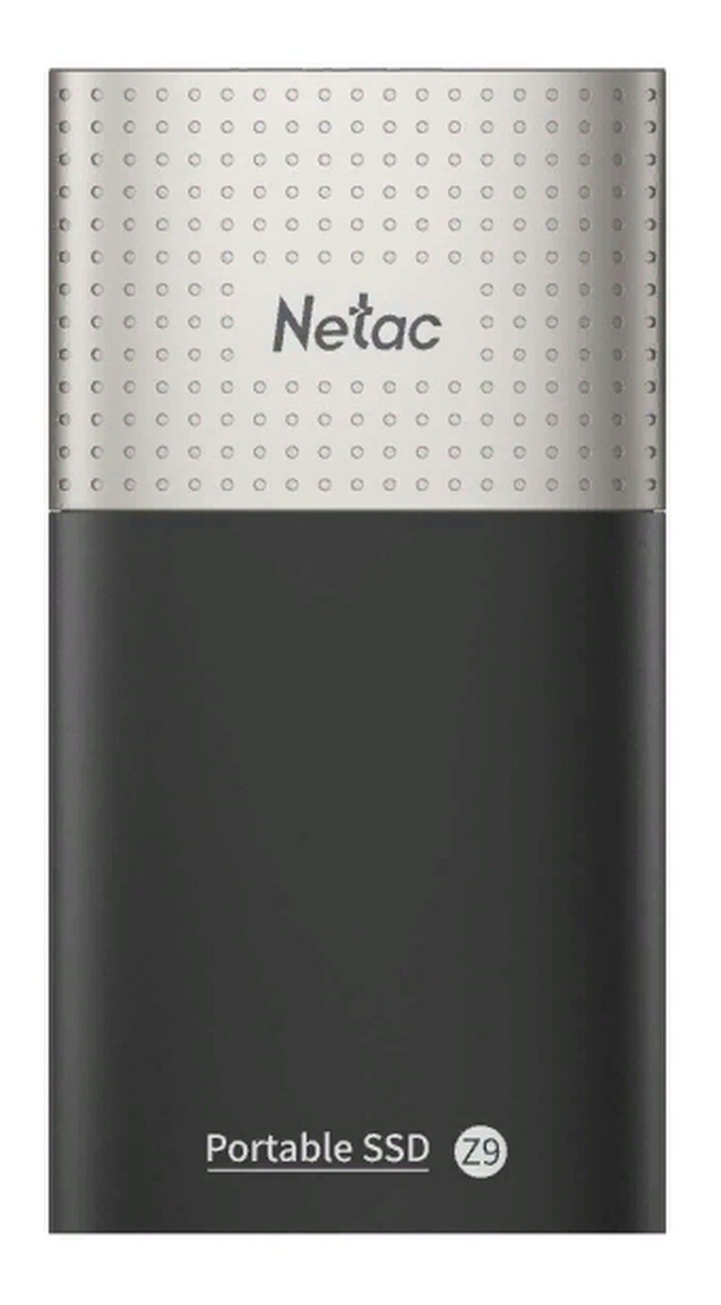 Внешний SSD Netac 128Gb Z9, черный (NT01ZSLIM-500G-32BK) фото
