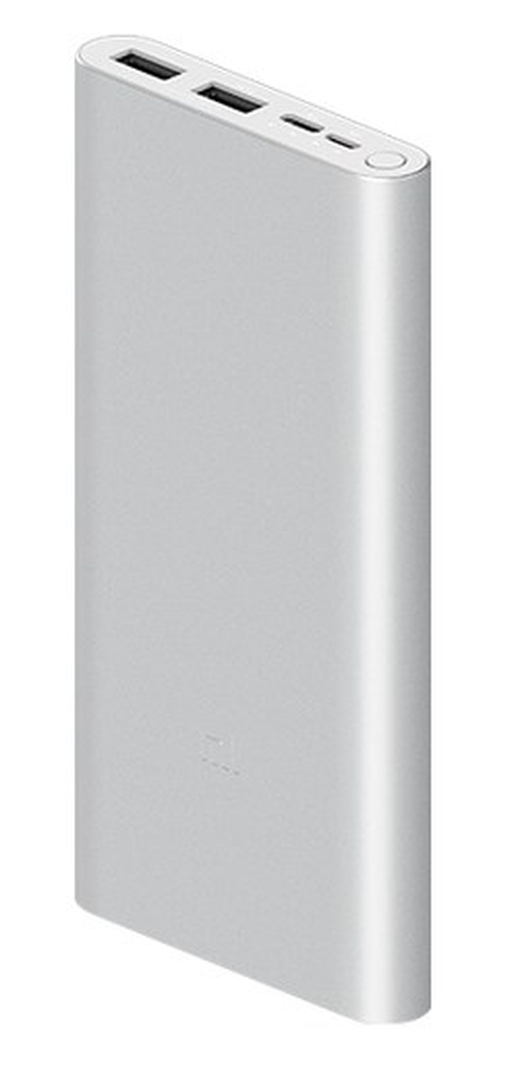 Внешний аккумулятор Xiaomi Mi Power Bank 3 10000 mah 18W Type-C PLM13ZM серебристый фото
