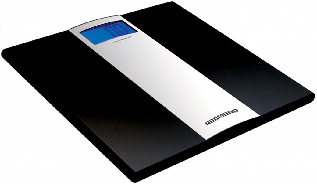 Весы напольные REDMOND RS-710, Черный фото