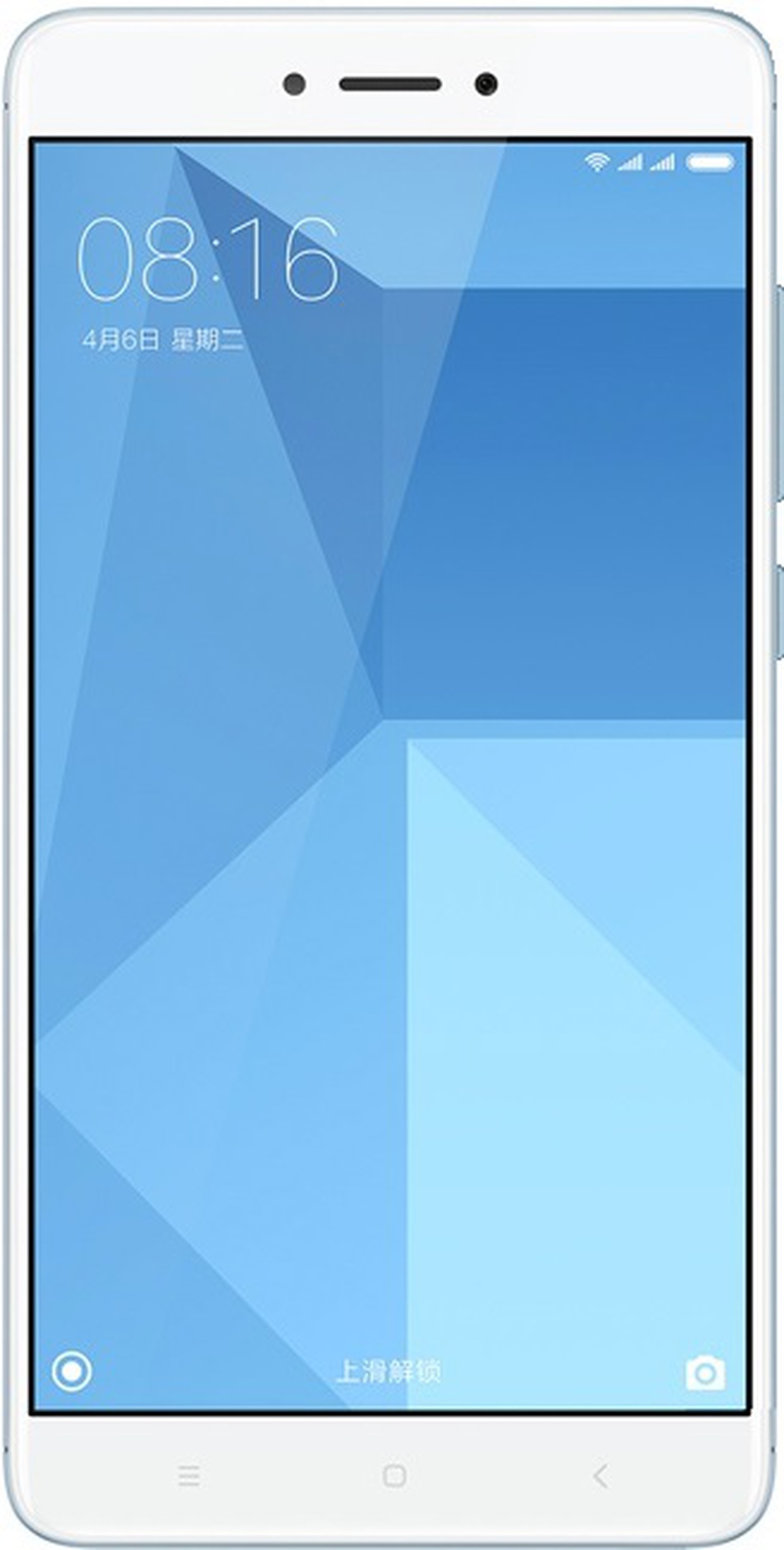 Смартфон Xiaomi Redmi Note 4X 64Gb+4Gb Blue (Голубой) Snapdragon 625 фото