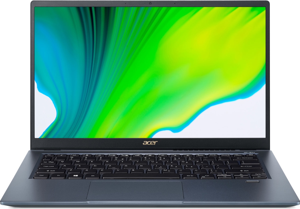 Ноутбук Acer Swift 3 SF314-510G-500R (Intel Core i5 1135G7 2400MHz/14"/1920x1080/8GB/512GB SSD/Intel Iris Xe Graphics 4GB/no ОС), синий фото