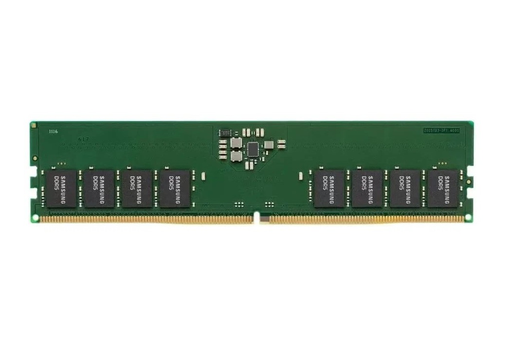 Память оперативная DDR5 8Gb Samsung 4800MHz (M323R1GB4BB0-CQKOL) фото