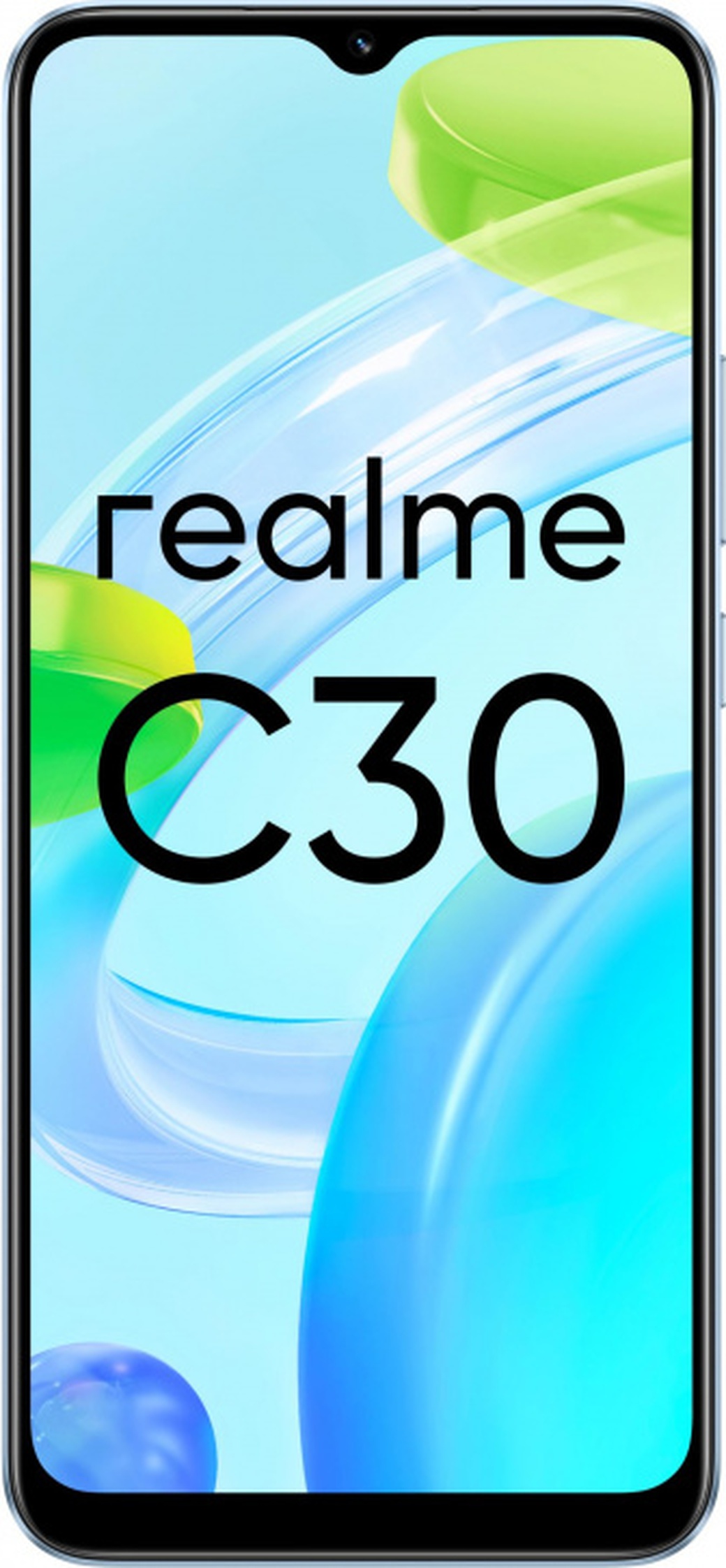 Смартфон Realme C30 2/32GB Голубой фото