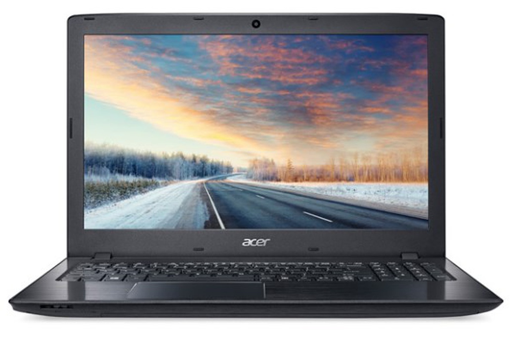 Ноутбук Acer TravelMate P2 (TMP259-G2-M-37JK) (Core i3 7020U/15.6"/1366x768/4GB/128GB SSD/DVD нет/Intel HD Graphics 620/Windows 10 Pro) черный фото