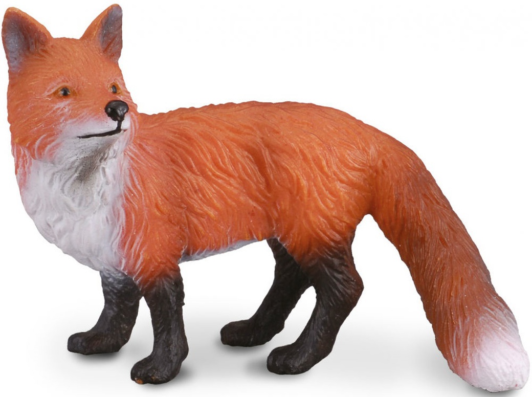 Collecta Рыжая лисица , S (7 см) фото