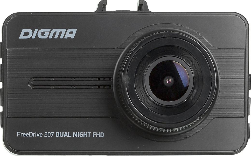 Видеорегистратор Digma FreeDrive 207 DUAL Night FHD черный 2Mpix 1080x1920 1080p 150гр. GP2247 фото