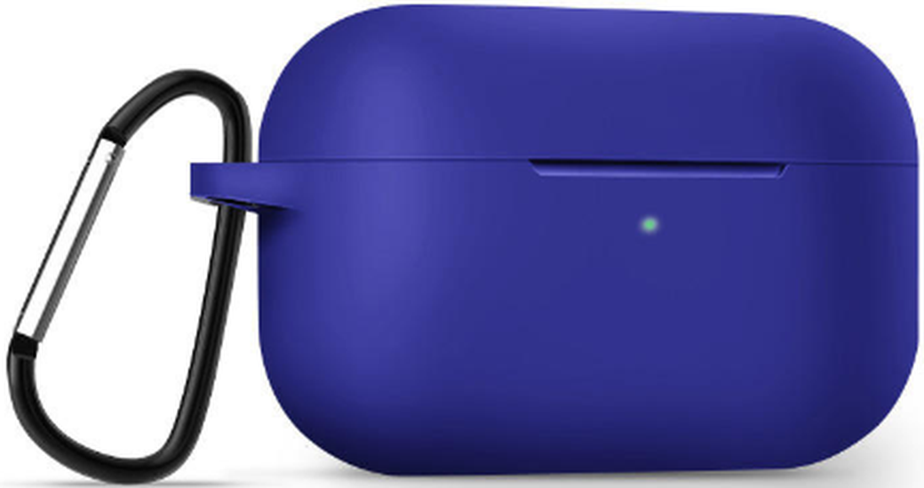 Защитный чехол Bakeey для Apple Airpods 3 / Airpods Pro 2019, с брелоком, синий фото