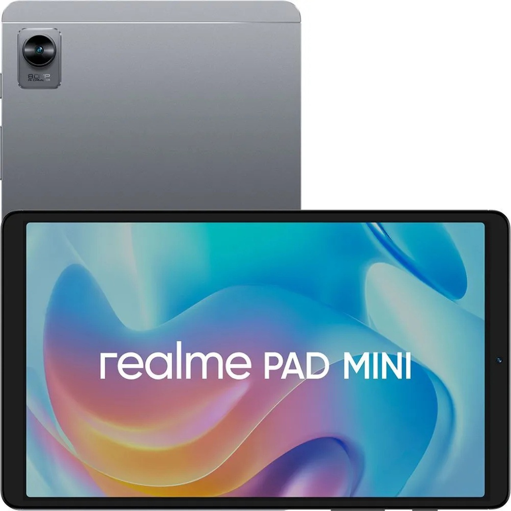 Планшет Realme Pad mini 8.7" 4/64Gb Wi-Fi Серый фото