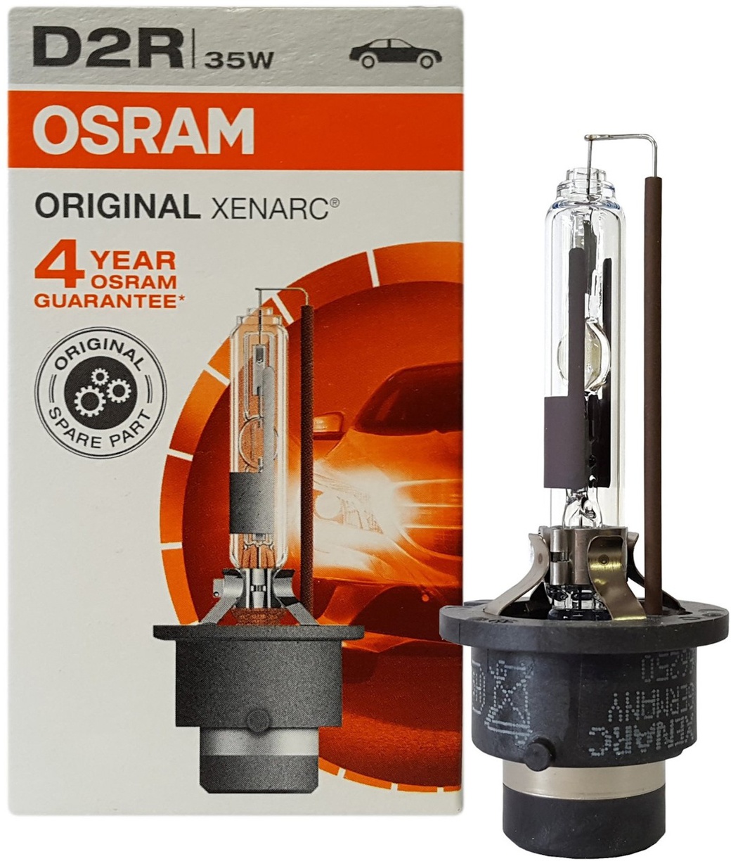 Лампа ксеноновая OSRAM D2R XENARC ORIGINAL, 85V, 35W, 1шт, 66250 фото