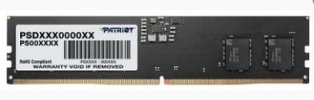 Память оперативная DDR5 16Gb Patriot Signature 5200MHz (PSD516G520081) фото
