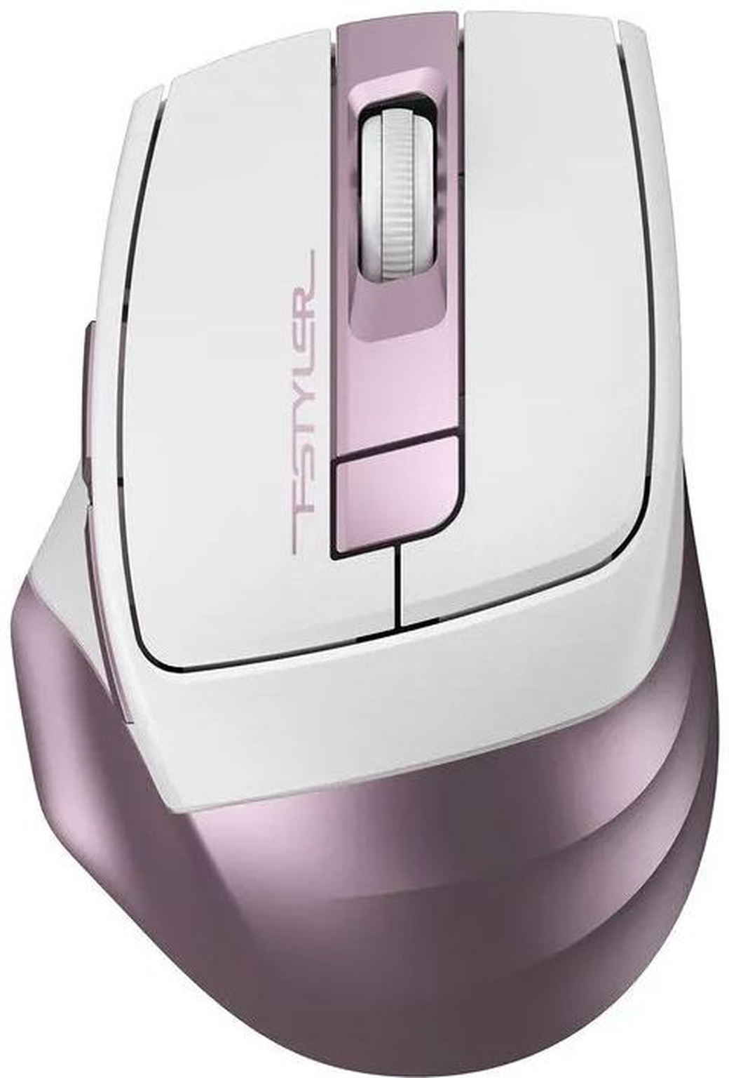 Беспроводная мышь A4Tech Fstyler FG35, розовый/белый фото