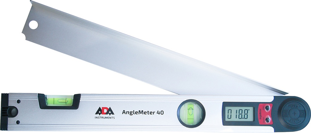 Угломер электронный ADA AngleMeter 40 0...225° ±0.3° 40см фото