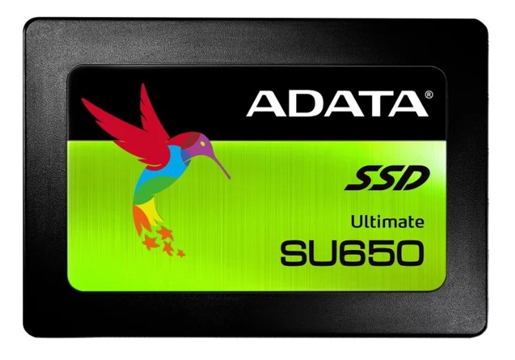Накопитель SSD A-Data SATA III 120Gb ASU650SS-120GT-R Ultimate SU650 2.5" фото