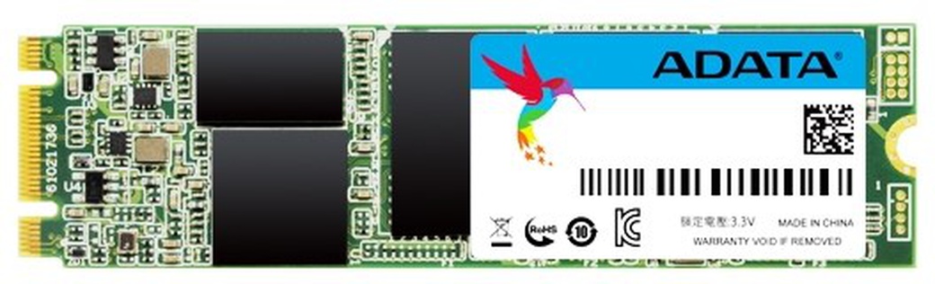Накопитель SSD M.2 ADATA 128Gb SU800 <ASU800NS38-128GT-C> (SATA3, up to 560/300Mbs, 3D TLC, 22x80mm) фото