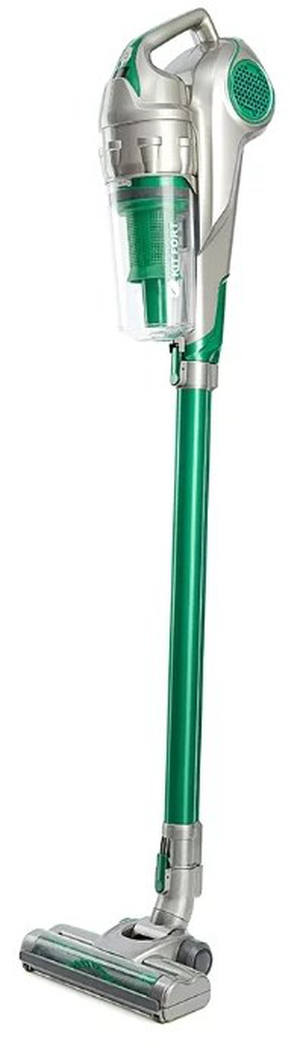 Пылесос ручной Kitfort КТ-517-3 120Вт зеленый/серый фото