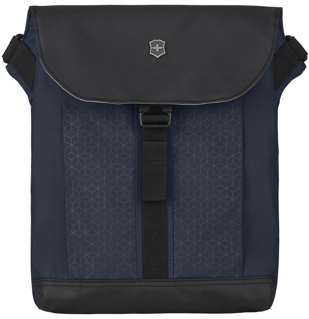 Сумка Victorinox Altmont Original Flapover Digital Bag, синяя, 26x10x30 см, 7 л фото