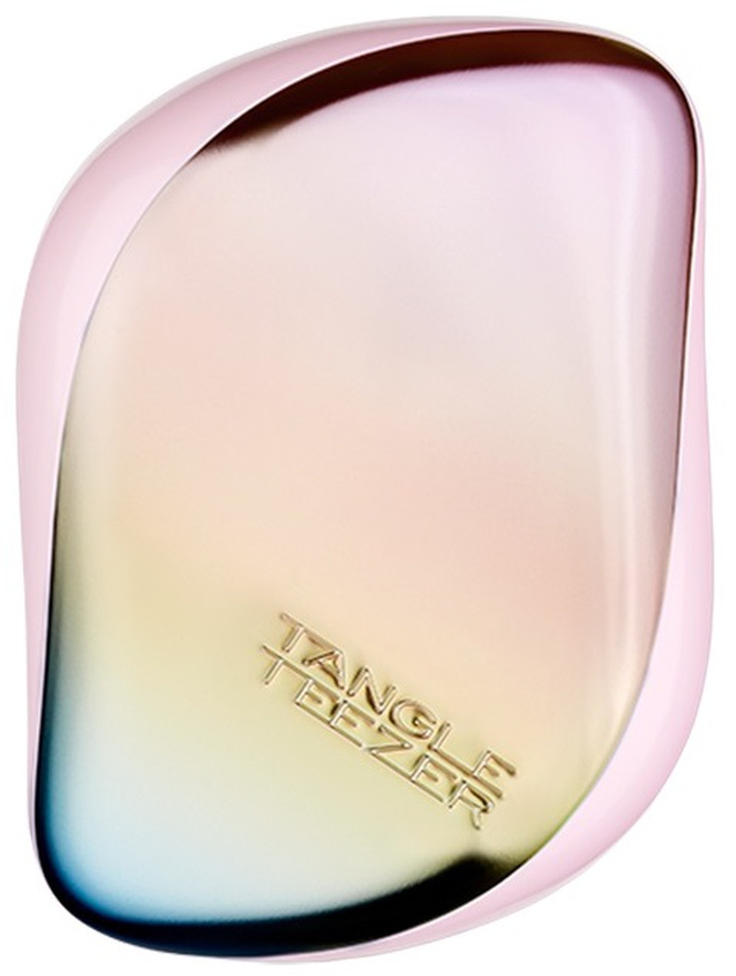 Расческа Tangle Teezer Compact Styler Pearlescent Matte, радужный/розовый фото