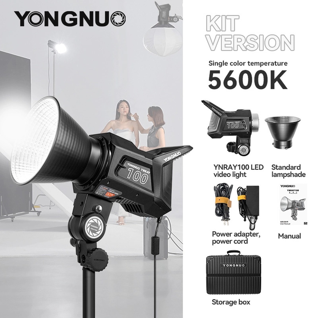 Светодиодный осветитель Yongnuo YNRAY100 2700-6500K фото
