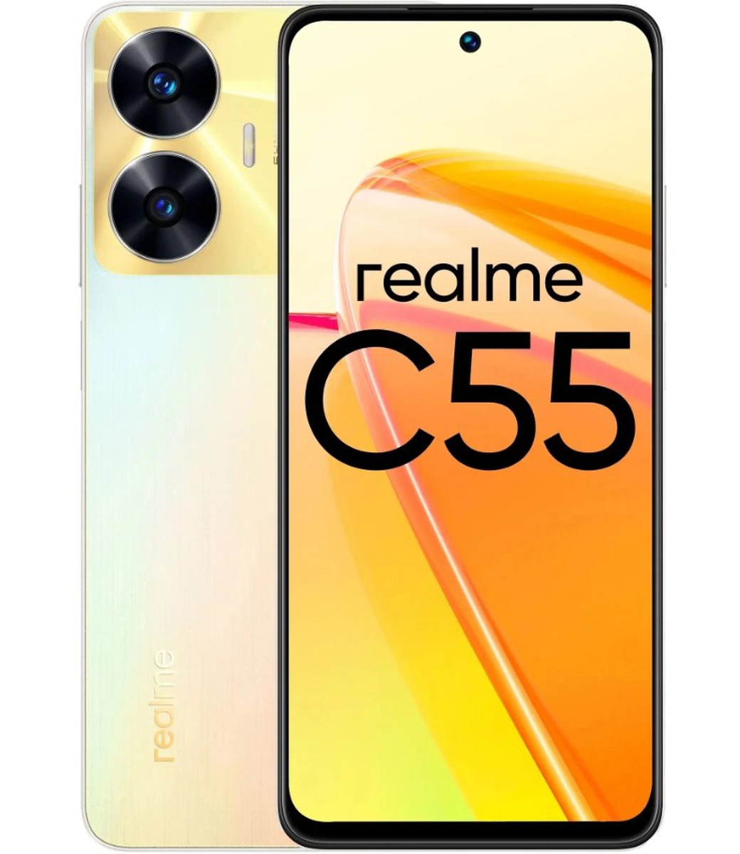 Смартфон Realme C55 8/256GB Перламутровый фото
