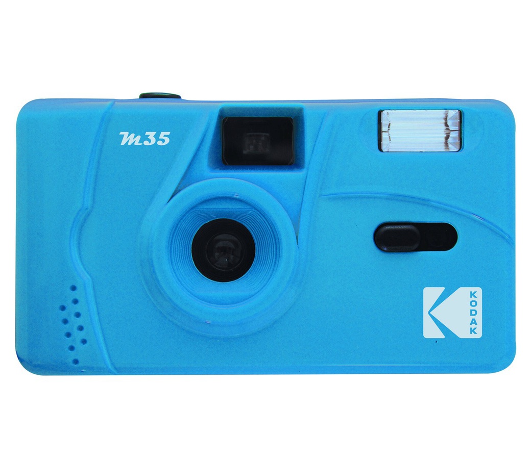 Фотоаппарат Kodak M35 Film Camera Cerulean Blue фото