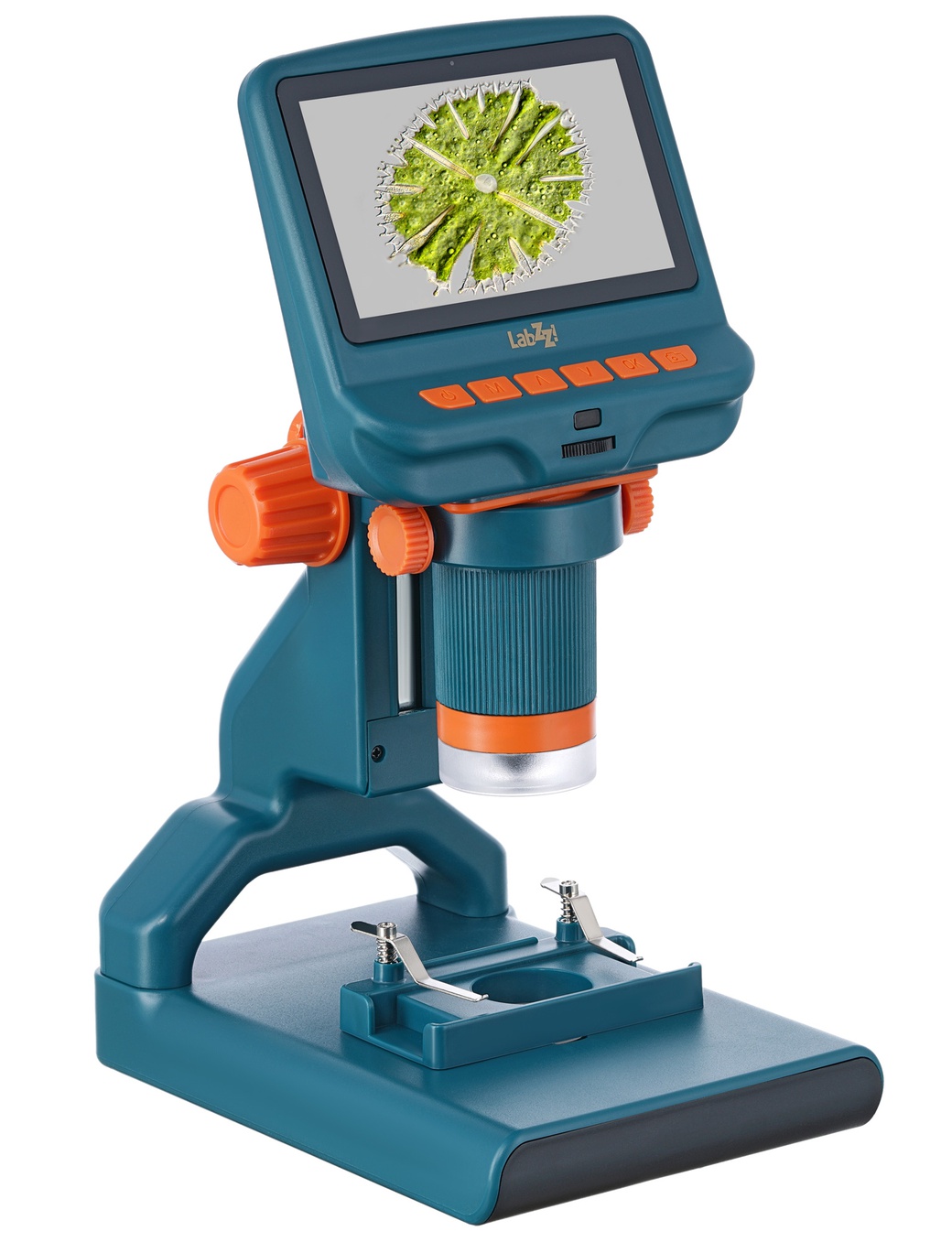 Микроскоп цифровой Levenhuk LabZZ DM200 LCD фото