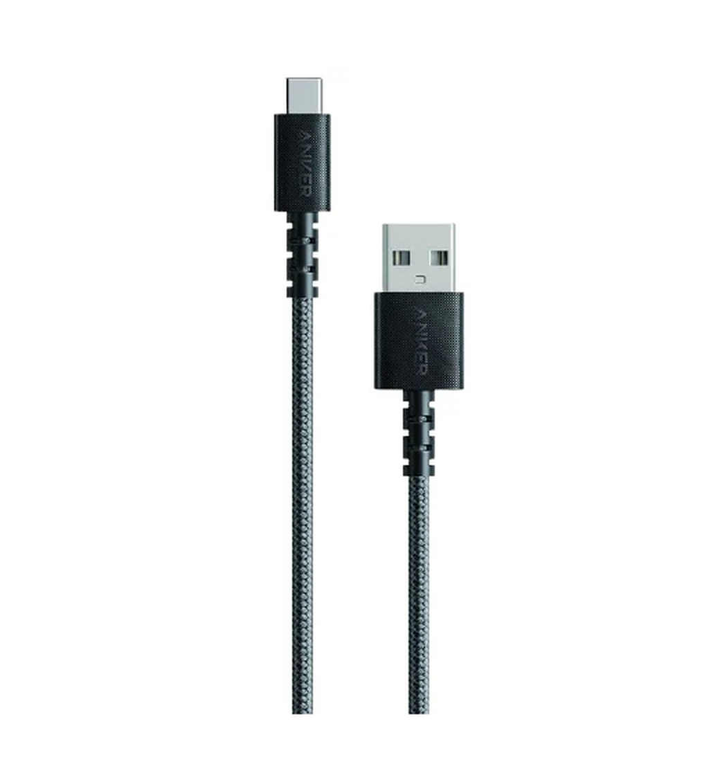Кабель ANKER PowerLine Select+ USB - USB Type-C (A8022), 0.9 м, черный фото