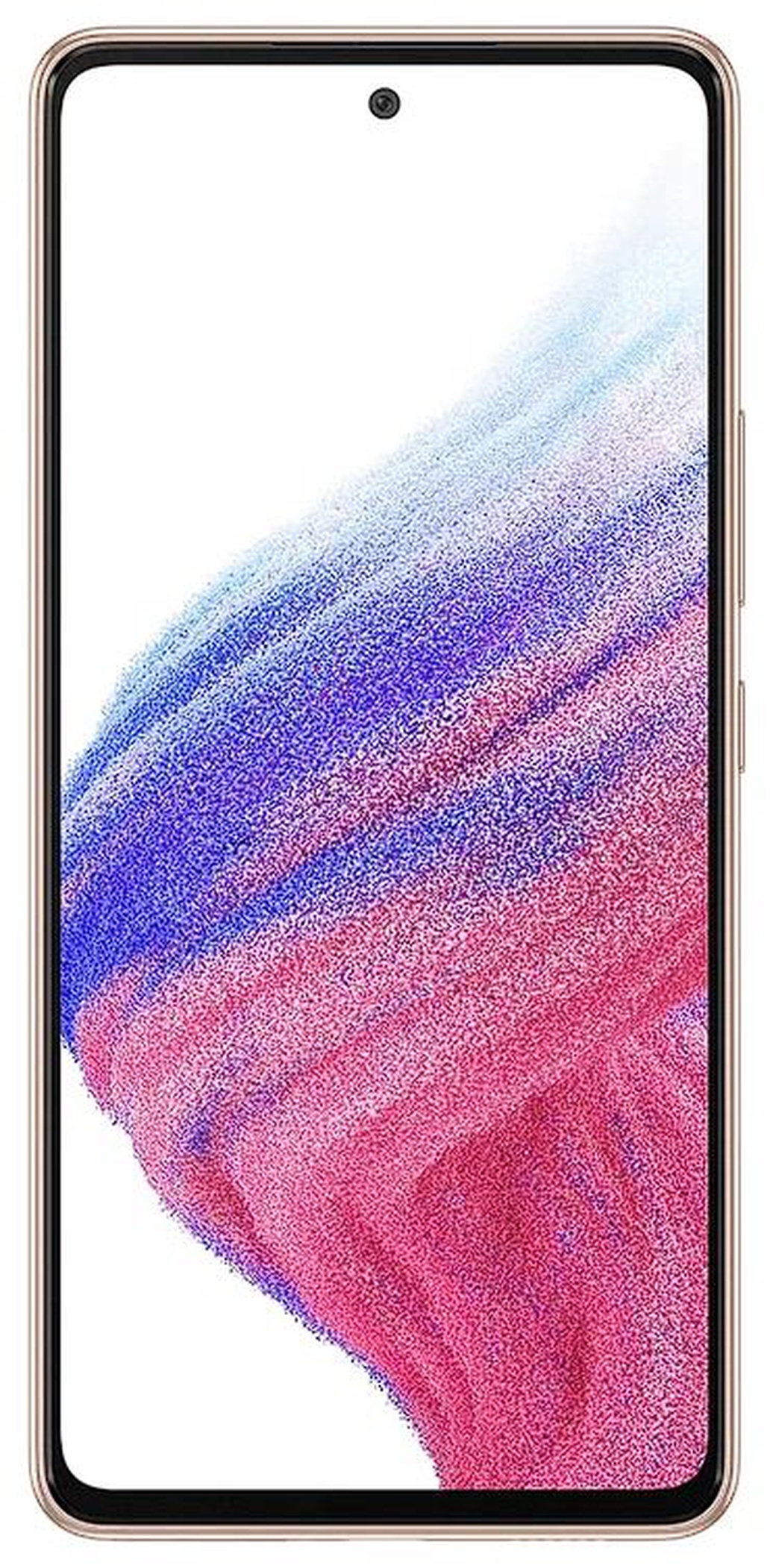 Смартфон Samsung Galaxy A53 5G 6/128Gb персиковый фото